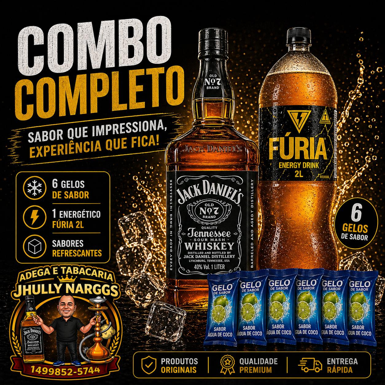 COMBO JACK DANIELS TRADICIONAL