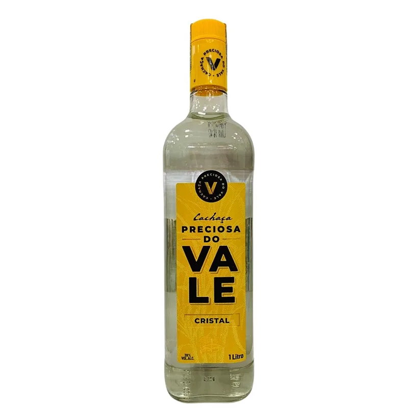 CACHACA PRECIOSA DO VALE CRISTAL 1L