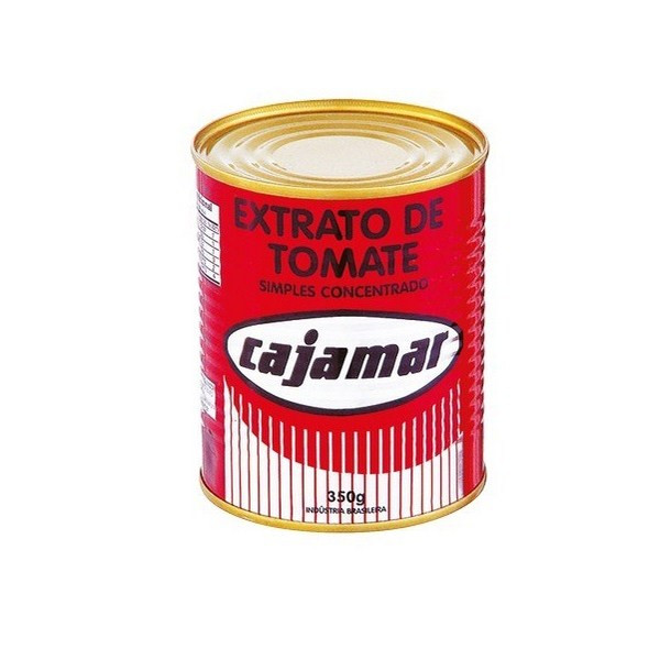 Extrato tomate Cajamar Lata 350g