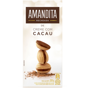 AMANDITA WAFER CHOCOLATE 200G