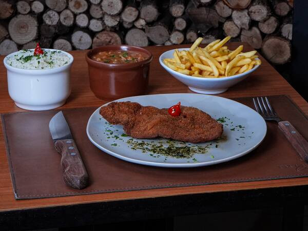 Frango a Milanesa