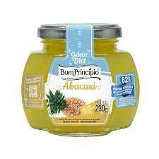 Geléia diet Bom Princípio Abacaxi 230g