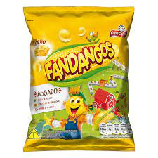BISCOITO FANDANGOS QUEIJO 37G