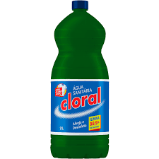 AGUA SANITARIA CLORAL 2L
