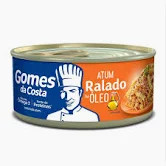 ATUM RALADO EM ÓLEO GOMES DA COSTA 170G