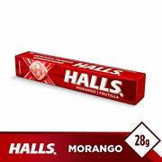 BALA HALLS MORANGO NOVO FORMATO 28G