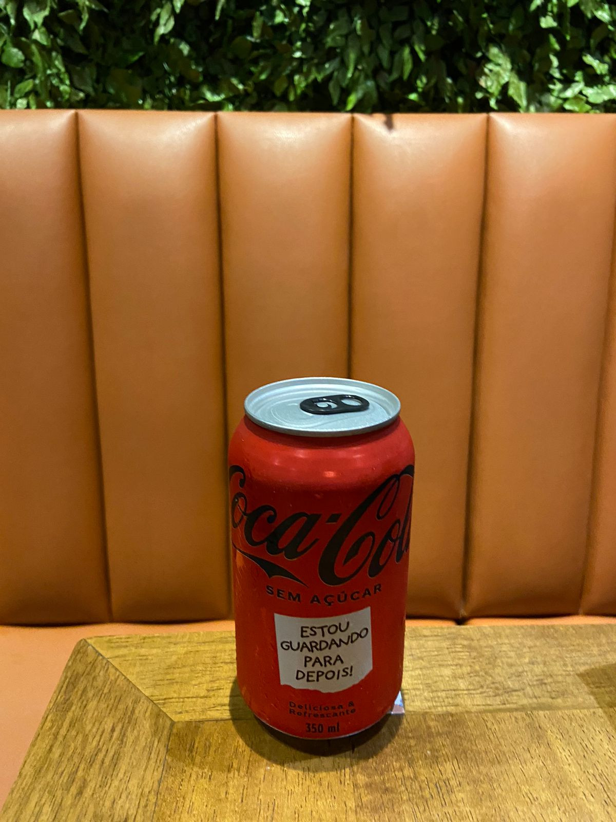 COCA ZERO LATA
