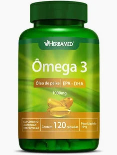 Omega 3 1000mg Herbamed Pt 60cap
