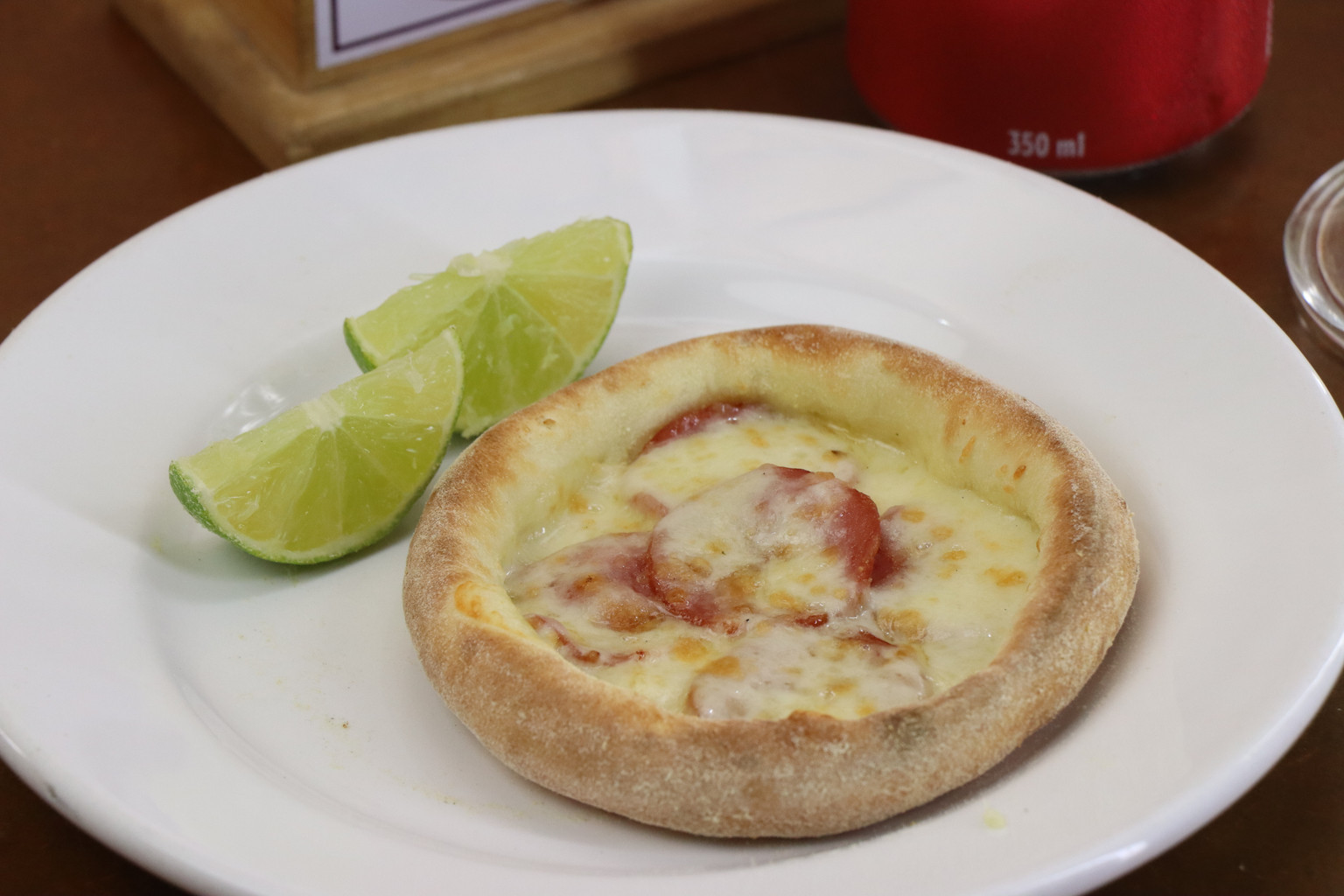 Calabresa c/ Mussarela