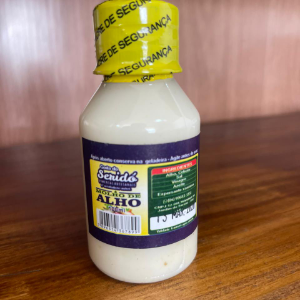PIMENTA SERIDÓ MOLHO ALHO 100ML