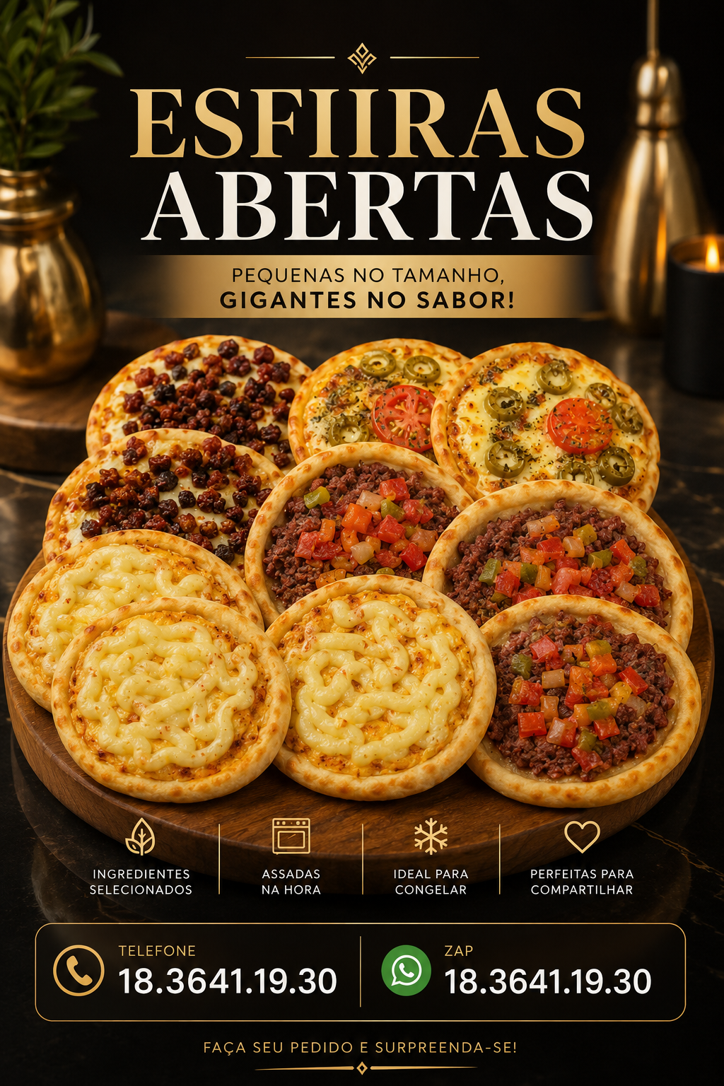 ESFIHA PIZZA