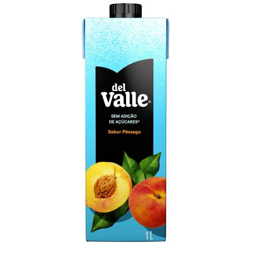 NECTAR DEL VALLE PESSEGO S/ AÇUCAR CX1L