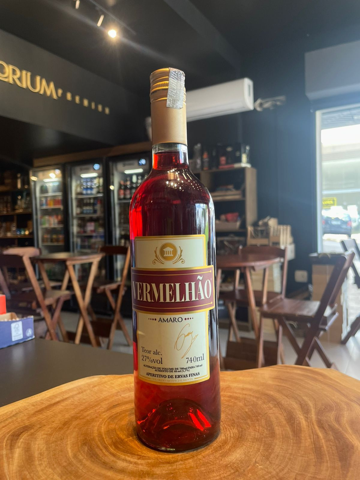 Vermelhão Amaro