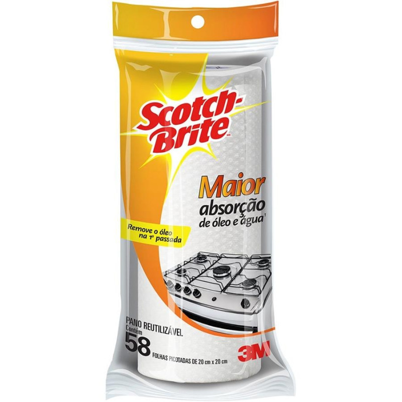 PANO MULTIUSO SCOTCH BRITE C/58UN