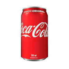 Lata Coca-Cola 