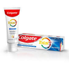 Creme Dental Colgate Total 12h Whitening 90g