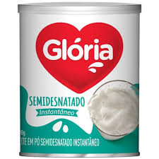 LEITE PO GLORIA LATA SEMIDESN 300G