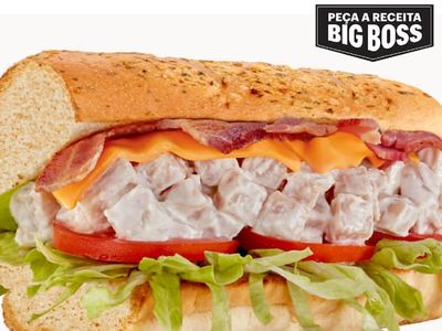 Big Boss  (30cm-Footlong) - Receita Big Boss