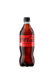 COCA ZERO 600ML