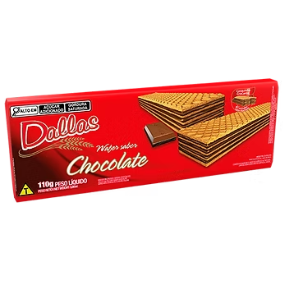 WAFER DALLAS CHOCOLATE 110G