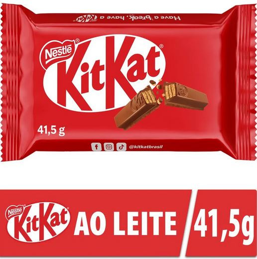 Chocolate Kit Kat tablete 41 g Clássico