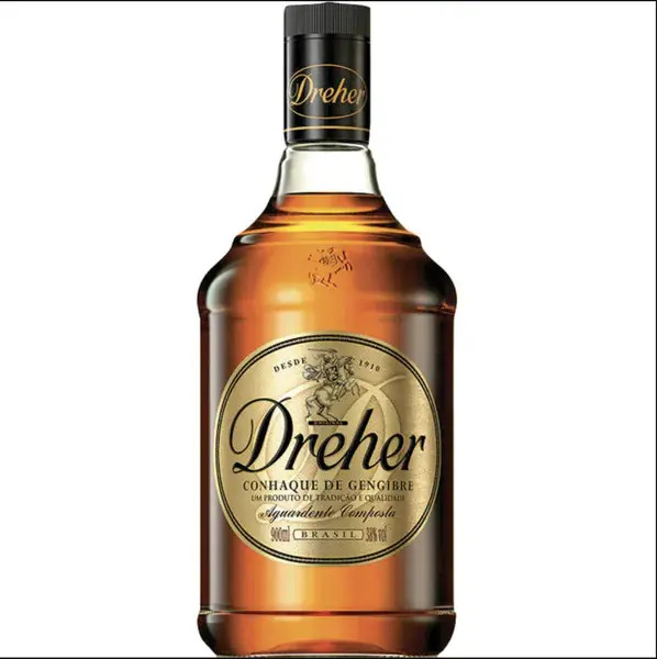 Dreher Conhaque de Gengibre 900ml