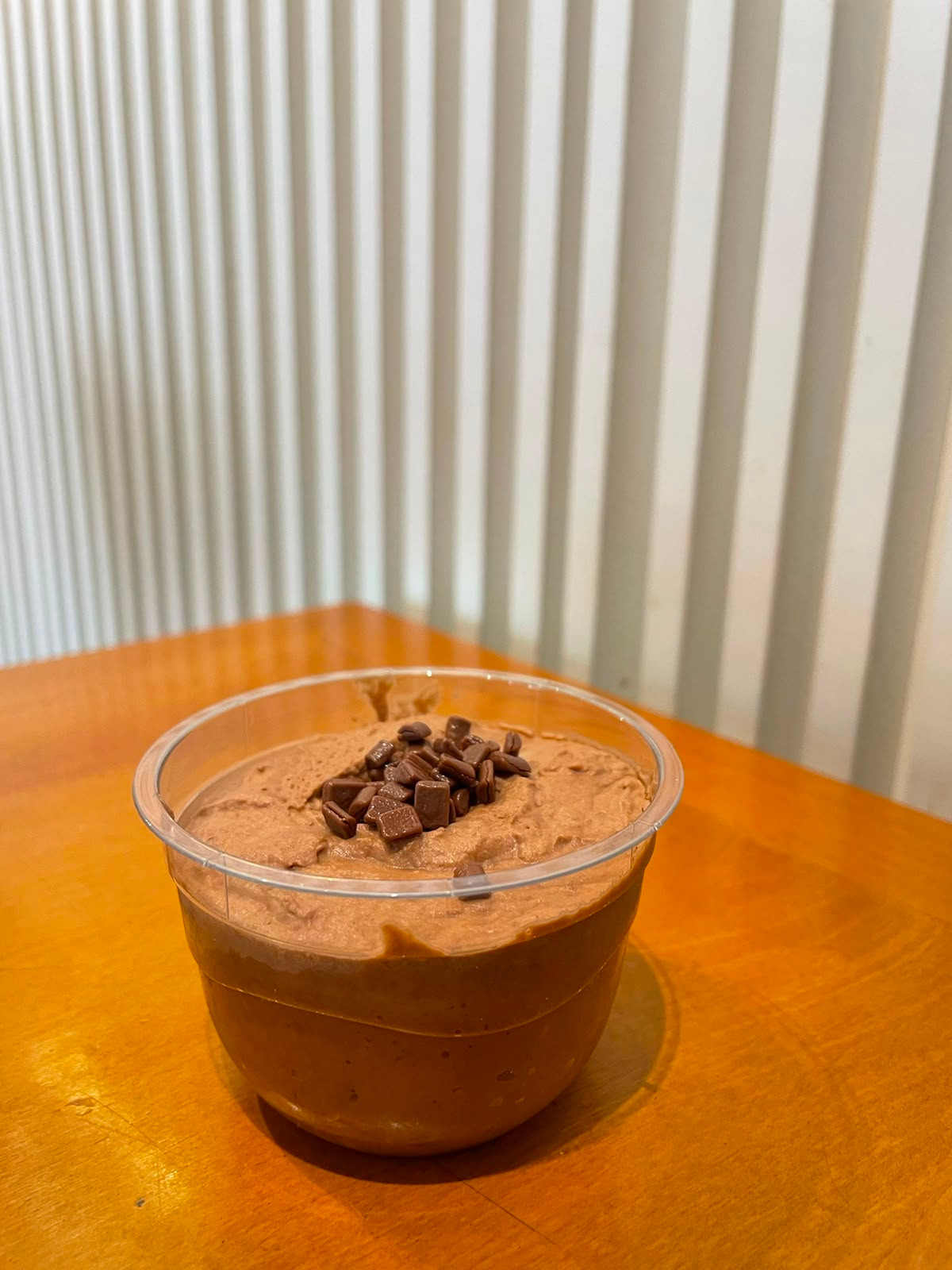 MOUSSE DE CHOCOLATE
