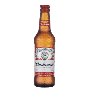 BUDWEISER 350ML