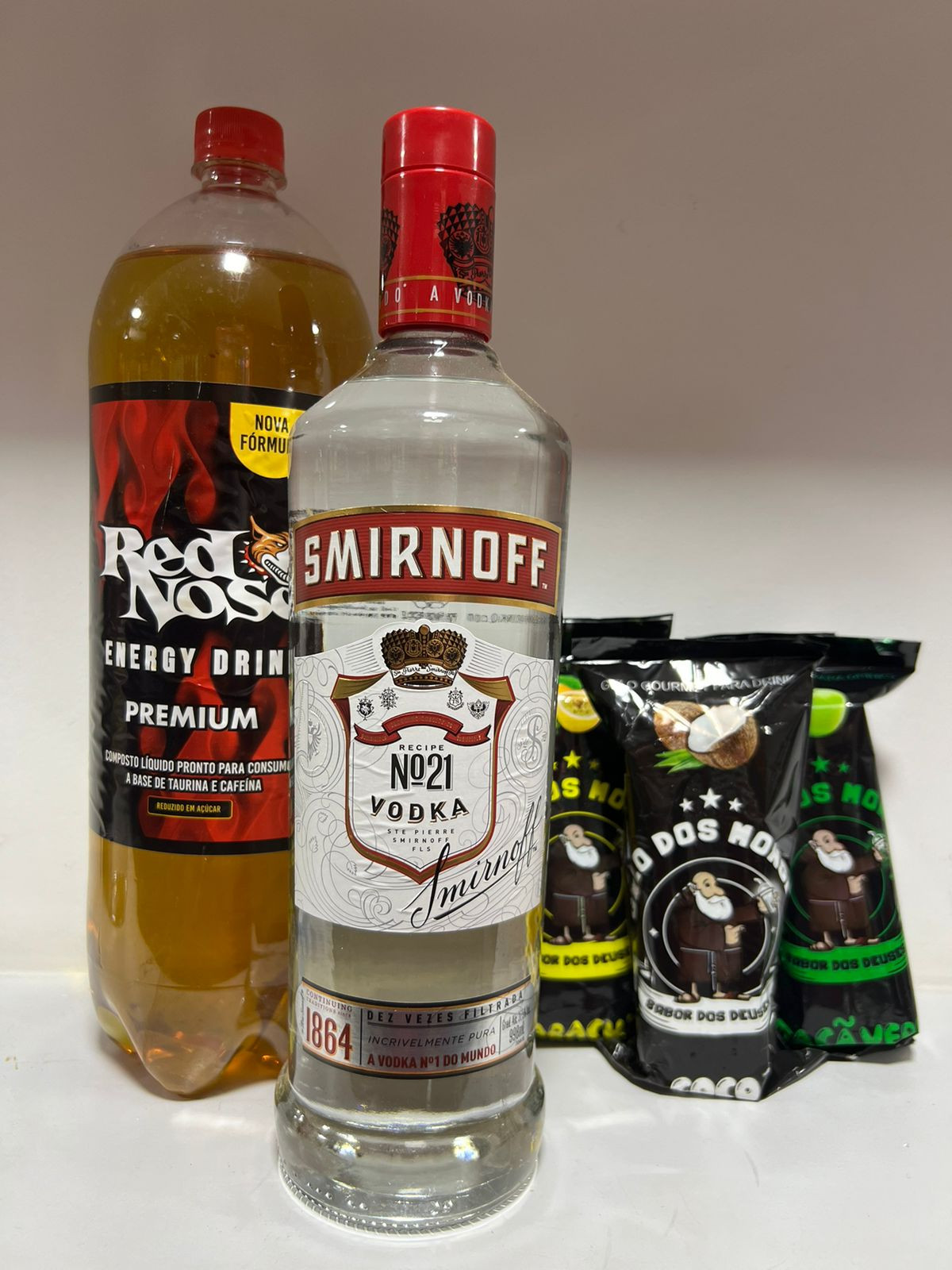 COMBO VODKA SMIRNOFF 600ML