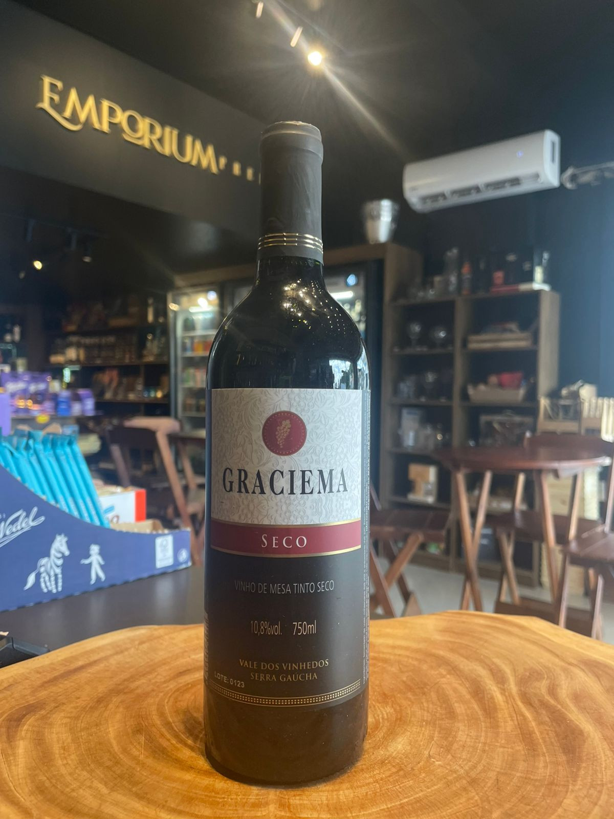 Graciema Vinho de Mesa Tinto Seco