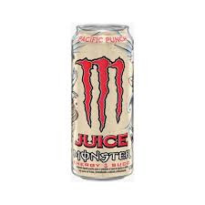 MONSTER JUICE PACIFIC PUNCH 473ML