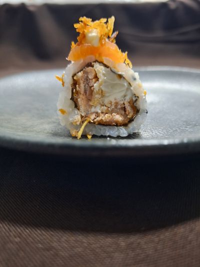 Uramaki Crispy De Batata Doce