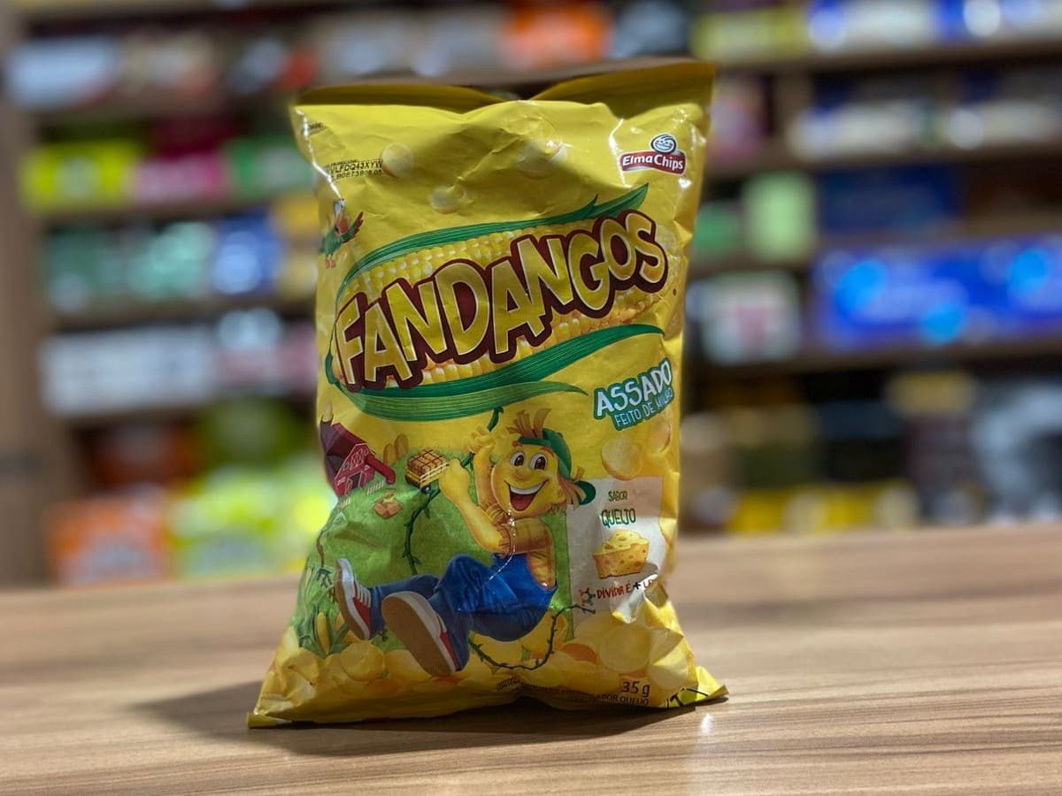 FANDANGOS QUEIJO 35G