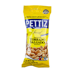 Amendoim Pettiz Torrado Salgado