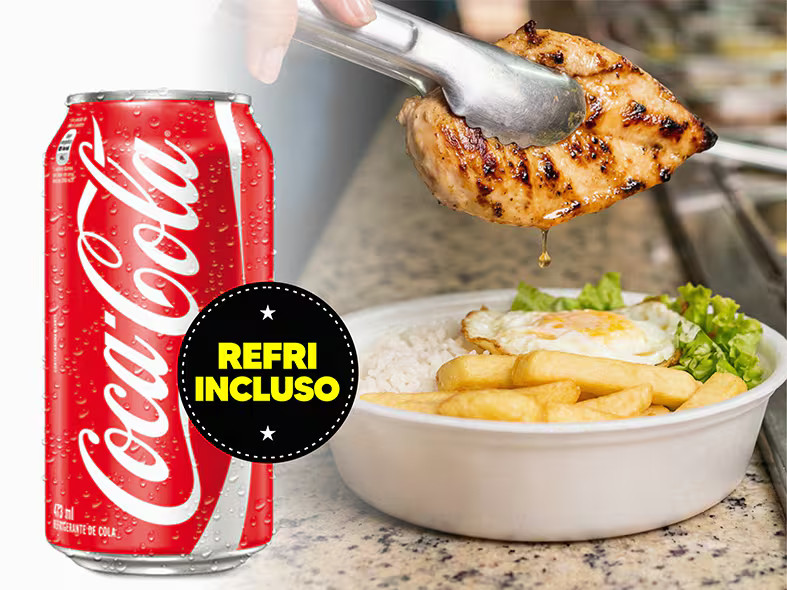 Executivo (Carne ou Frango) + Refri 350ml Lata (Cópia)