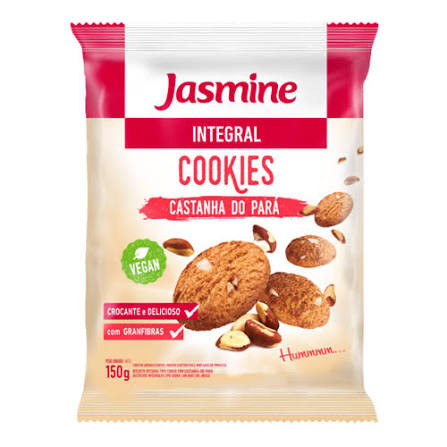 Cookies Int Cast Do Para Jasmine 120gr