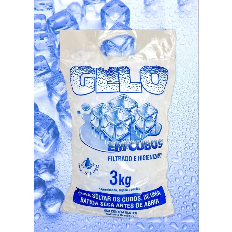 Gelo 3kg
