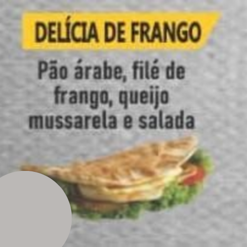 DELÍCIA DE FRANGO