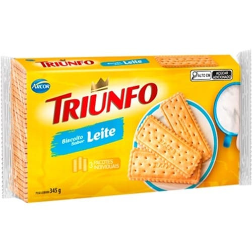 Biscoito de Leite Triunfo 345g