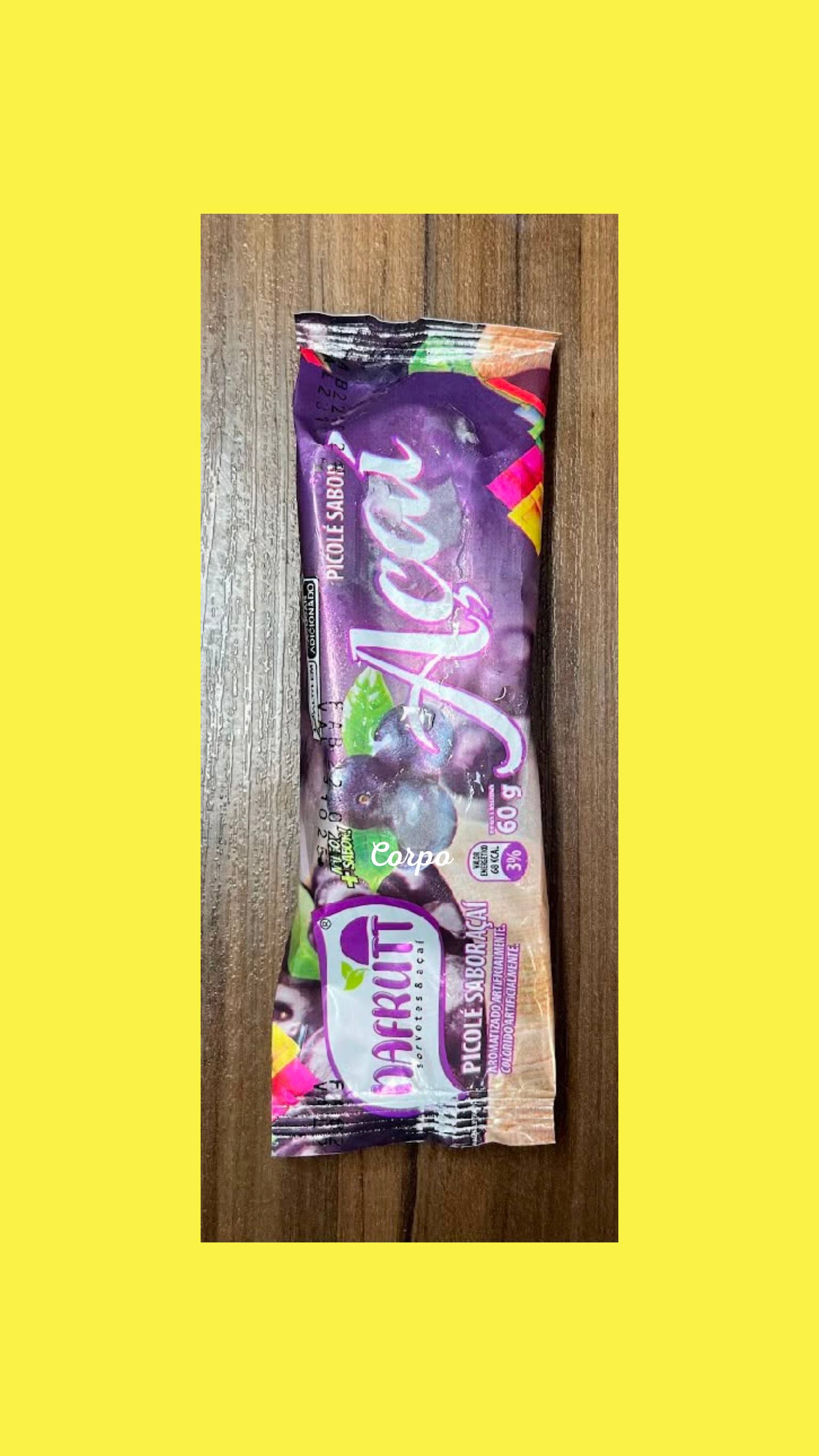 PICOLÉ DE AÇAÍ