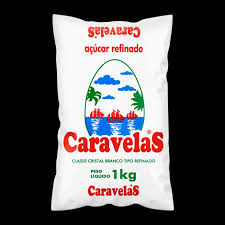AÇUCAR  CARAVELAS  1 KG