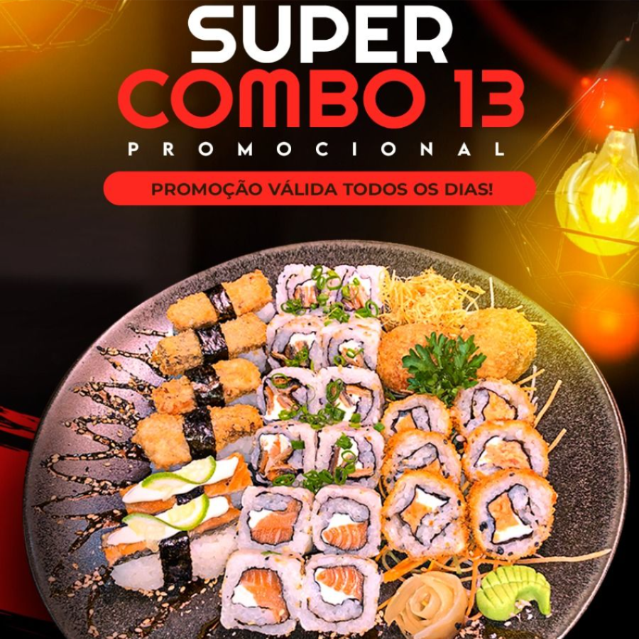 Super Combo 13 - 26 Peças