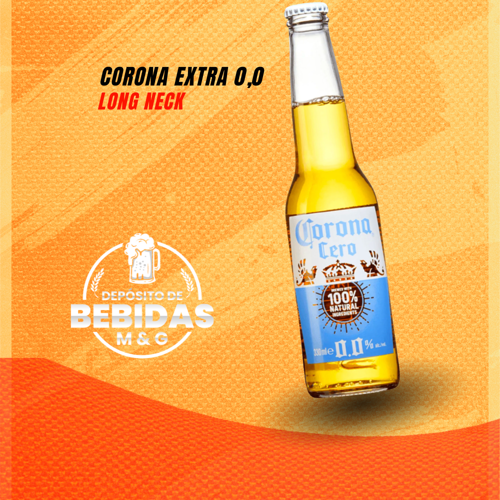 CORONA EXTRA 0,0 330ML