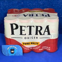 PETRA PURO MALTE LT 350ML 12UNID