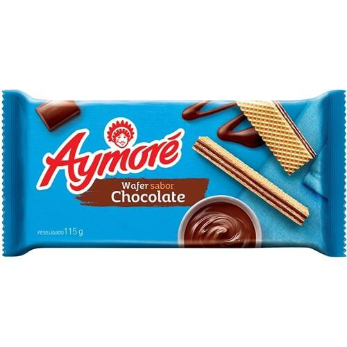 Bisc Wafer Aymore 105g Chocolate
