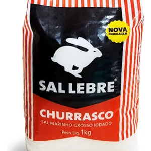 SAL P/CHURRASCO LEBRE 1KG