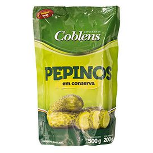 Pepino em Conserva