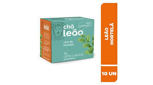 CHA DE HORTELA 10G LEAO SAQUINHOS
