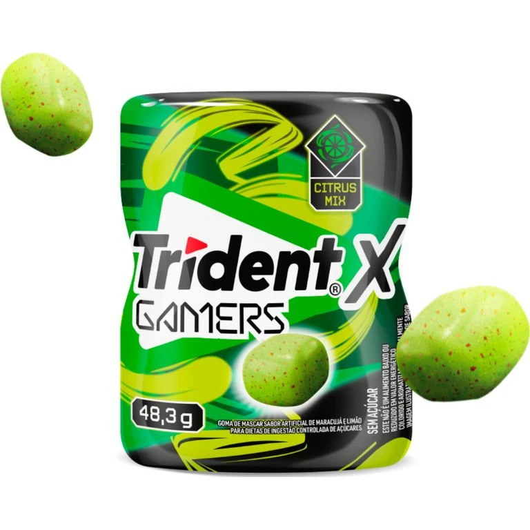 TRIDENT MIX CITRUS PT48,3G