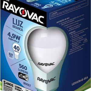 LÂMPADA LED 4,9 W / 40W